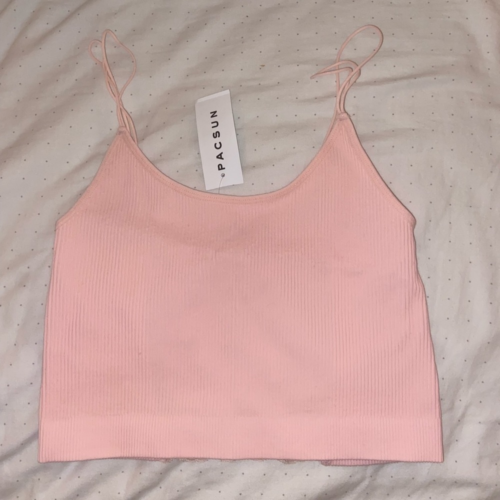 Pacsun cropped tank top size M/L